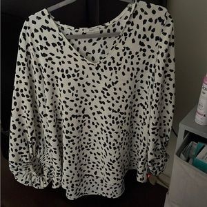 Cheetah Blouse